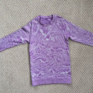 Purple Swirl Lulu top